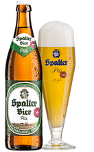 Load image into Gallery viewer, Spalter Bier Pils - Stadtbrauerei Spalt - Pilsner, 5%, 500ml Bottle
