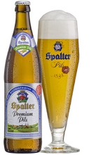 Load image into Gallery viewer, Spalter Bier Pils - Stadtbrauerei Spalt - Pilsner, 5%, 500ml Bottle
