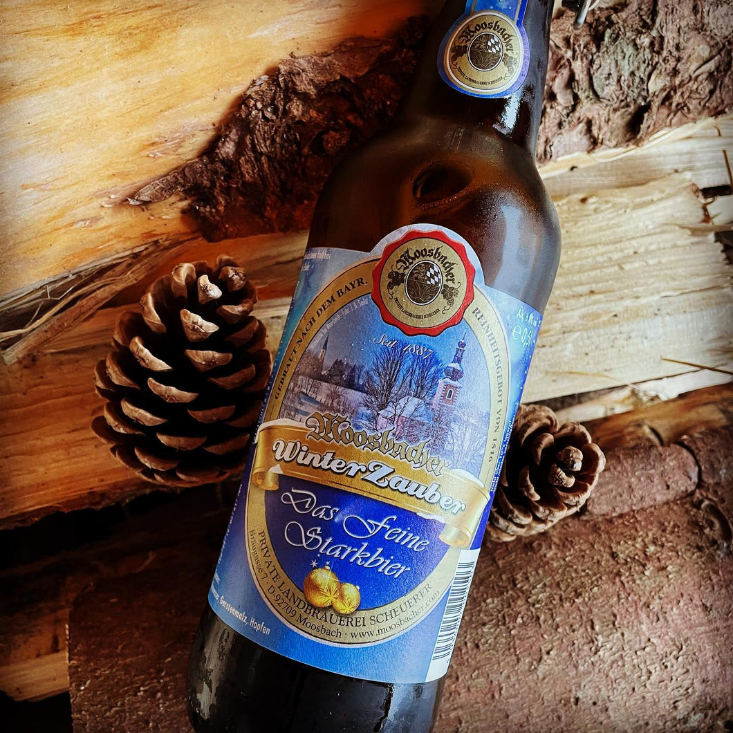Moosbacher Winter Zauber - Moosbacher Private Landbrauerei Scheuerer - Winter Bock, 6.8%, 500ml Bottle