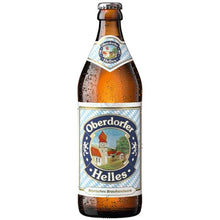 Load image into Gallery viewer, Oberdorfer Helles  - Allgäuer Brauhaus - Helles, 5%, 500ml Bottle
