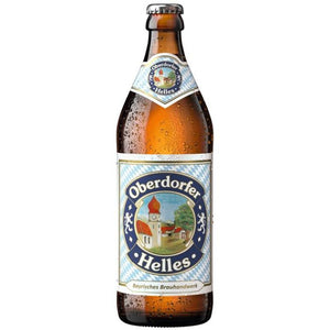 Oberdorfer Helles  - Allgäuer Brauhaus - Helles, 5%, 500ml Bottle