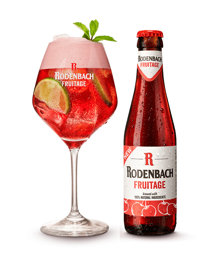 Rodenbach Fruitage - Brouwerij Rodenbach - Belgian Fruit Beer, 3.9%, 250ml Bottle