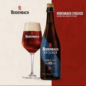 Rodenbach Evolved - Brouwerij Rodenbach - 10 Year Aged Flanders Red Ale, 6%, 750ml Sharing Bottle