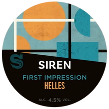 Load image into Gallery viewer, First Impression - Siren Craft Brew - Helles Lager, 4.5%, 440ml Can
