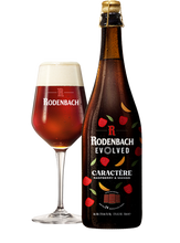 Load image into Gallery viewer, Rodenbach Evolved Caractère - Brouwerij Rodenbach - 2 Year Aged Belgian Pale Sour with Raspberry &amp; Mango, 7.2%, 750ml Sharing Bottle
