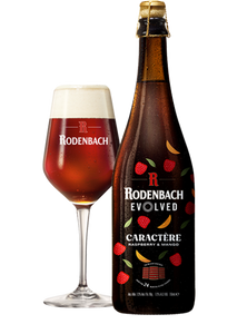 Rodenbach Evolved Caractère - Brouwerij Rodenbach - 2 Year Aged Belgian Pale Sour with Raspberry & Mango, 7.2%, 750ml Sharing Bottle