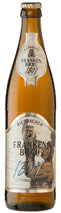 Franken Brau 1807 - Franken Bräu Riedbach - Helles, 4.9%, 500ml Bottle