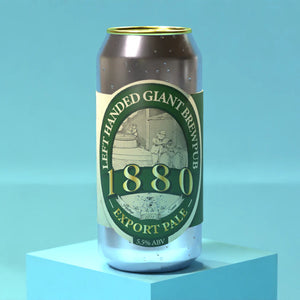 1880 Export Pale - Left Handed Giant - Export Pale, 5.5%, 440ml Can