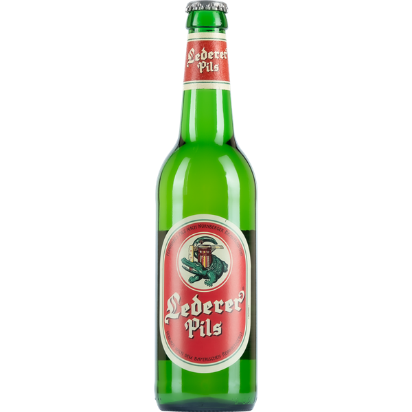 Lederer Pils - Lederer - Pils, 5.1%, 500ml Bottle