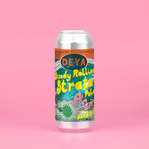 Steady Rolling Man Strata - Deya Brewing - Strata Pale Ale, 5.2%, 500ml Can