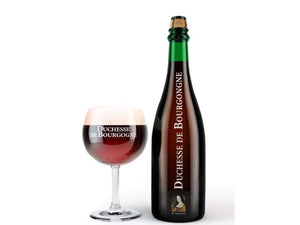 Duchesse de Bourgogne Gift Set - Brouwerij Verhaeghe - Flanders Red Ale, 6.2%, 2x750ml Sharing Bottle & Glass Gift Set