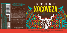 Load image into Gallery viewer, Xocoveza 2023 - Stone Brewing - Spiced Imperial Stout w/ Chocolate, Coffee, Pasilla Peppers &amp; Vanilla, 8.1%, 355ml Can
