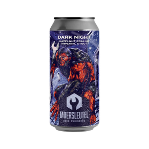Dark Night - Moersleutel - Hazelnut Praline Imperial Stout, 11%, 440ml Can