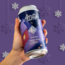 Load image into Gallery viewer, Winter - Amity Brew Co X Kirkstall Brewery - Belgian Tripel, 8.4%, 440ml Can
