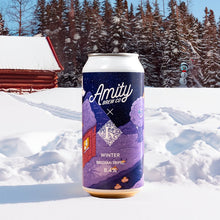 Load image into Gallery viewer, Winter - Amity Brew Co X Kirkstall Brewery - Belgian Tripel, 8.4%, 440ml Can
