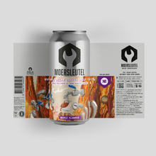 Load image into Gallery viewer, Maple Plumber - Moersleutel - Maple Pecan Coffee Imperial Stout, 11%, 440ml Can
