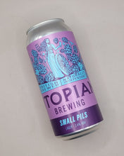 Load image into Gallery viewer, Small Pils - Utopian Brewing - Pilsner, 3.4%, 440ml Can
