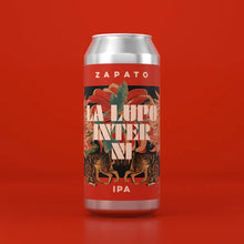 Load image into Gallery viewer, La Lupo Inter Ni - Zapato Brewery - IPA, 6.5%, 440ml Can
