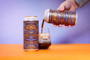 24.02 Fudge Sundaze V2 - Northern Monk X Dancing Gnome - Cacao & Coffee Fudge Sundae Imperial Stout, 8.4%, 440ml Can