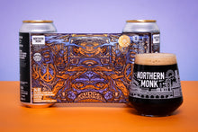 Load image into Gallery viewer, 24.02 Fudge Sundaze V2 - Northern Monk X Dancing Gnome - Cacao &amp; Coffee Fudge Sundae Imperial Stout, 8.4%, 440ml Can
