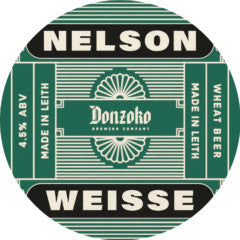 Nelson Weisse - Donzoko Brewing Co - Weisse Beer, 4.5%, 500ml Can