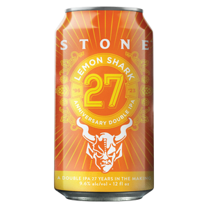 Lemon Shark - Stone Brewing - Anniversary DIPA, 9.6%, 355ml Can