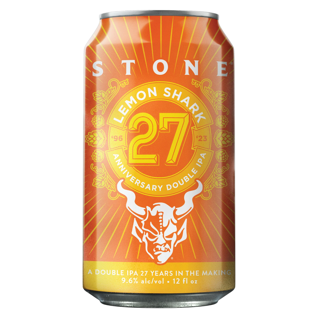 Lemon Shark - Stone Brewing - Anniversary DIPA, 9.6%, 355ml Can