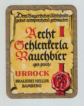 Load image into Gallery viewer, Aecht Schlenkerla Urbock - Schlenkerla - Smoked Bockbier, 6.5%, 500ml Bottle
