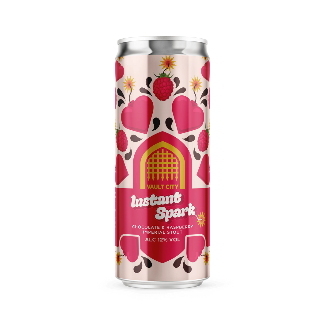 Instant Spark Imperial Stout - Vault City - Chocolate & Raspberry Impe ...