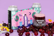 Load image into Gallery viewer, 34.04 The Magician - Northern Monk X Pastore Brewing X Amy Hastings - Cherry &amp; Hibiscus Ale, 6.1%, 440ml Can
