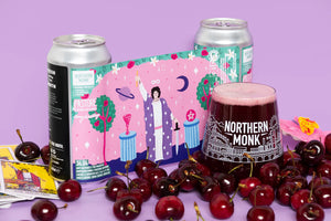 34.04 The Magician - Northern Monk X Pastore Brewing X Amy Hastings - Cherry & Hibiscus Ale, 6.1%, 440ml Can