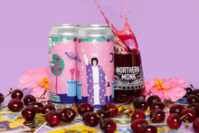 Load image into Gallery viewer, 34.04 The Magician - Northern Monk X Pastore Brewing X Amy Hastings - Cherry &amp; Hibiscus Ale, 6.1%, 440ml Can
