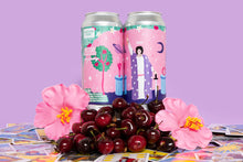 Load image into Gallery viewer, 34.04 The Magician - Northern Monk X Pastore Brewing X Amy Hastings - Cherry &amp; Hibiscus Ale, 6.1%, 440ml Can
