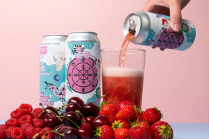 Wheel Of Fortune - Northern Monk X Uchu Brewing X Amy Hastings - Fruited IPA, 6%, 440ml Can