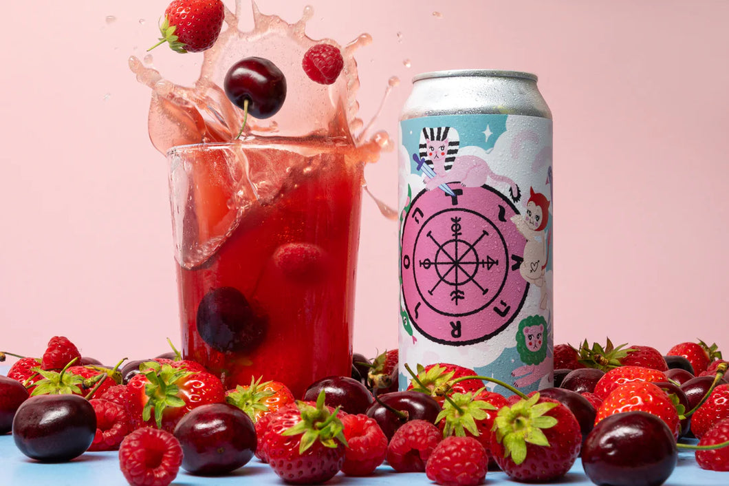 Wheel Of Fortune - Northern Monk X Uchu Brewing X Amy Hastings - Fruited IPA, 6%, 440ml Can