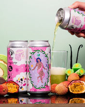 Load image into Gallery viewer, 34.06 The Worls Global IPA - Northern Monk X Amy Hastings X Super Flex X Prizm Brewing Co - Pandan, Lychee &amp; Passionfruit IPA, 6.5%, 440ml Can
