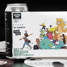 Load image into Gallery viewer, Patrons Project 33.05 - Northern Monk X Baron Brewing X Thought Bubble - DDH IPA, 7.4%, 440ml Can

