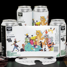 Load image into Gallery viewer, Patrons Project 33.05 - Northern Monk X Baron Brewing X Thought Bubble - DDH IPA, 7.4%, 440ml Can
