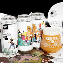 Load image into Gallery viewer, Patrons Project 33.05 - Northern Monk X Baron Brewing X Thought Bubble - DDH IPA, 7.4%, 440ml Can
