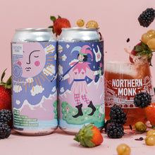 Load image into Gallery viewer, 34.03 The Fool - Northern Monk X Left Handed Giant X Amy Hastings - Fruited IPA with Strawberry, Gooseberry &amp; Blackberry, 6%, 440ml Can
