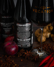 Load image into Gallery viewer, BA Szechuan-Inspired Imperial Stout - Vocation Brewery X Turning Point Brew Co - Bourbon Barrel Szechuan-Inspired Imperial Stout, 10.1%, 330ml Can
