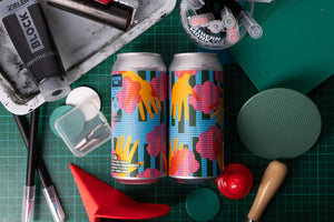 35.04 Hands Up - Northern Monk X Redwillow Brewery - Session IPA, 4.5%, 440ml Can