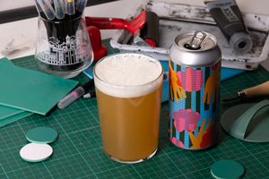 35.04 Hands Up - Northern Monk X Redwillow Brewery - Session IPA, 4.5%, 440ml Can