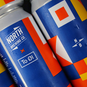 Lemon & Chamomile Witbier - North Brewing Co X To Øl - Lemon & Chamomile Witbier, 4.5%, 440ml Can