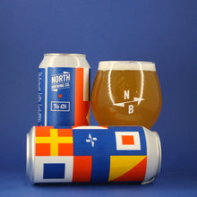 Load image into Gallery viewer, Lemon &amp; Chamomile Witbier - North Brewing Co X To Øl - Lemon &amp; Chamomile Witbier, 4.5%, 440ml Can
