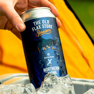 The Old Flax Store Sessions - Northern Monk - Hazy IPA, 5.5%, 440ml Can