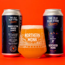 Load image into Gallery viewer, The Old Flax Store Sessions - Northern Monk - Hazy IPA, 5.5%, 440ml Can
