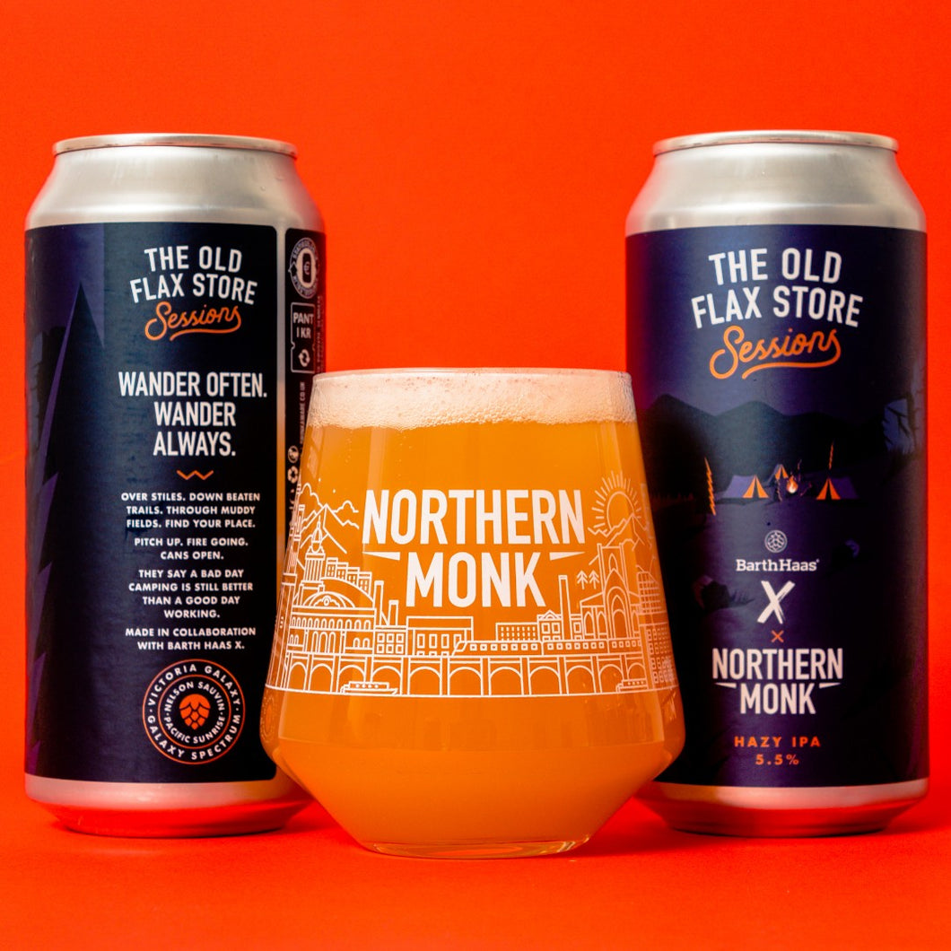 The Old Flax Store Sessions - Northern Monk - Hazy IPA, 5.5%, 440ml Can