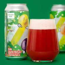Load image into Gallery viewer, 28.06 Sour Party Garys - Northern Monk X Tripping Animals X Leimai Lemaow - Fruited Pale Ale with Raspberry, Orange, Lemon &amp; Lime 4%, 440ml Can
