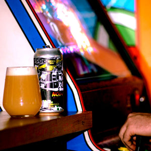 NQ64 Arcade Bar - Northern Monk X NQ64 - Lemon Radler, 4.1%, 440ml Can